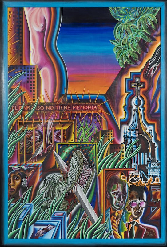 "Eva y los Cocodrilos," 1990