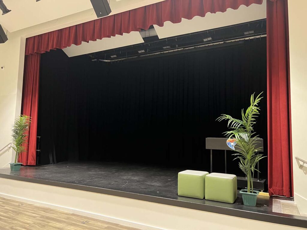 Full Theater (Thtr Rm 1,2, & 3)