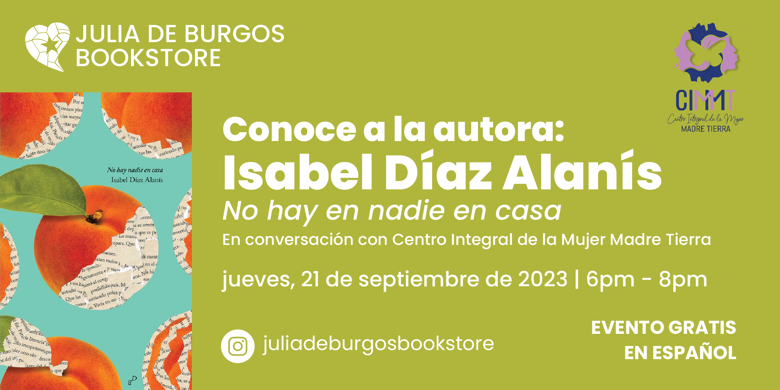 Meet the Author: Isabel Díaz Alanís