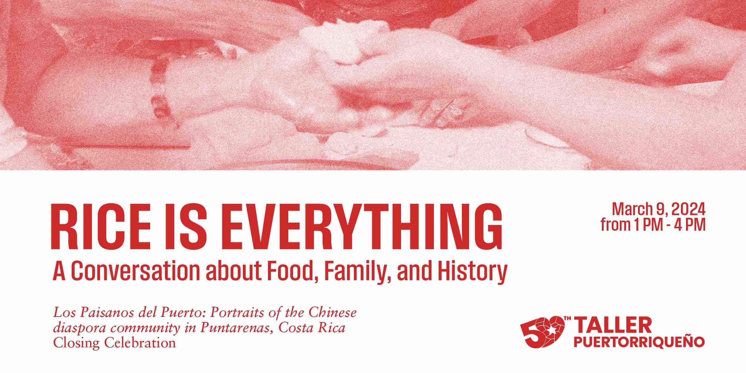 Rice is Everything: A Conversation about Food, Family, and History