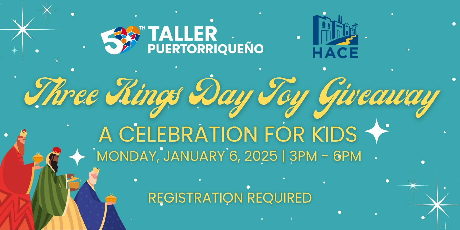 Three Kings Day Toy Giveaway: A Celebration for Kids