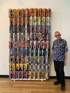 Jorge Luis Rodriguez with "THE MISSING/LOS DESAPARECIDOS"