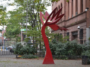 Growth, 1985 Painted steel​