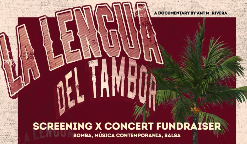 La Lengua del Tambor Screening x Concert Fundraiser