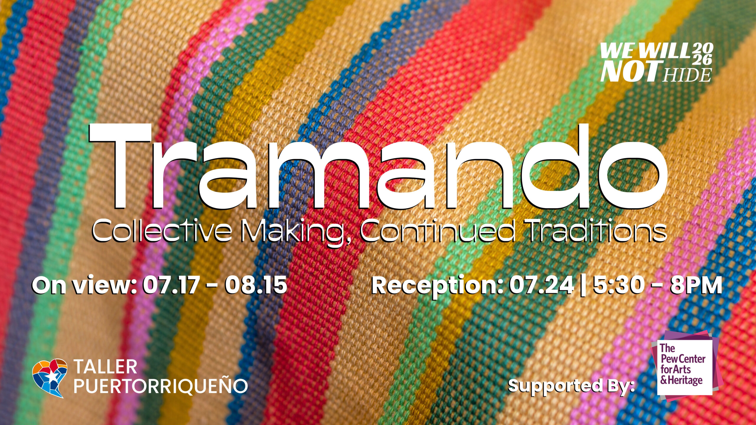 Reception: Tramando: Collective Making, Continued Traditions